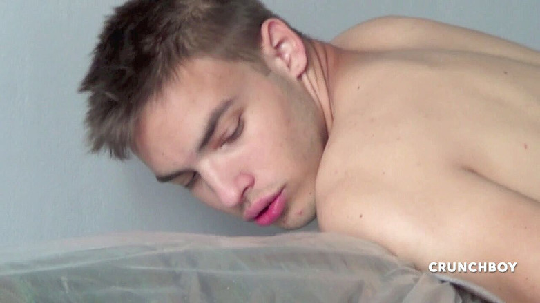 Crunch Boy: 驚きのイケメンの穴rimmedでjockstrapによってストレートの男の子