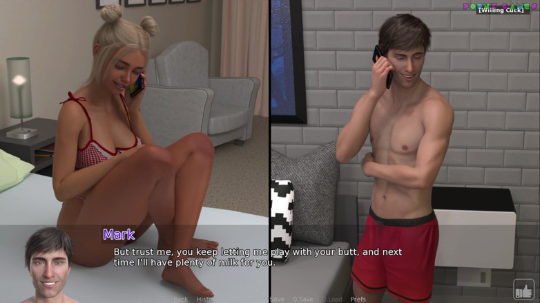 Porny Games: According to Sofia by Grima Grima - Cum Hater Gets Covered...