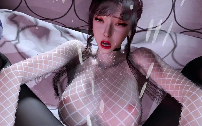 X Hentai: Beauty Cosplayer Fuck the Man Next Door - 3D Animation 275