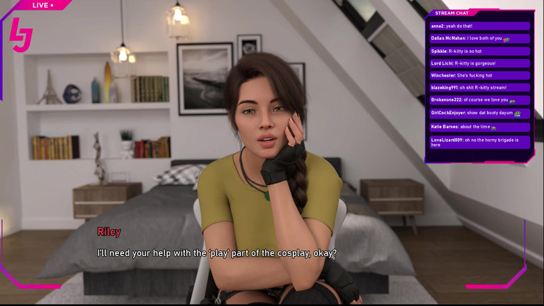 Johannes Gaming: Hermanastras de De Bauchery 31 Riley jugaron con Elijah polla en...