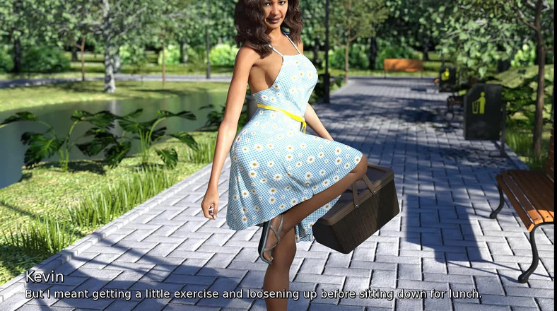 Dirty GamesXxX: 핫한 밀프와 함께하는 피크닉 - 에피소드 211