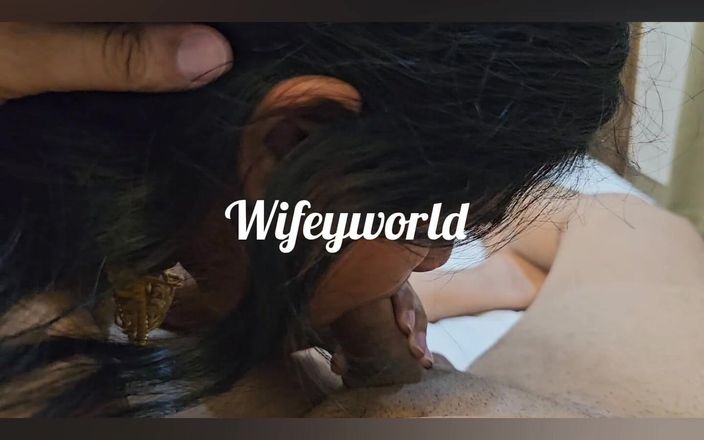 Wifeyworld2025: Istri tetanggaku telan spermaku