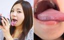Japan Fetish Fusion: Zunge selfie-abenteuer; Mei adachi fantasie