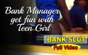 SL Chukki: Indian Bank Slut - Frist Time Anal