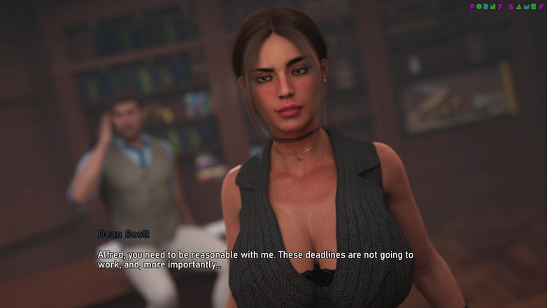 Porny Games: फोक्सीड द्वारा देबौचरी के कदम - डीन के साथ तीन लोगों की चुदाई 22