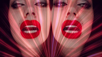 Goddess Misha Goldy: Okouzlující ASMR! Red rtserizing s JOI!