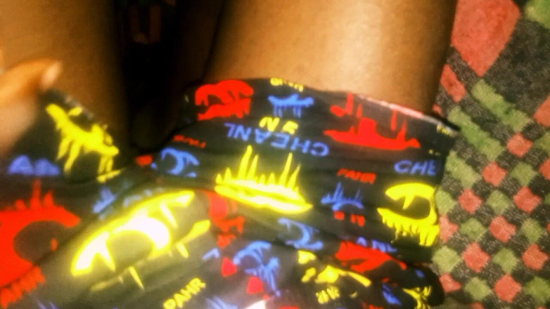 Judith xxx: Masturbating in African