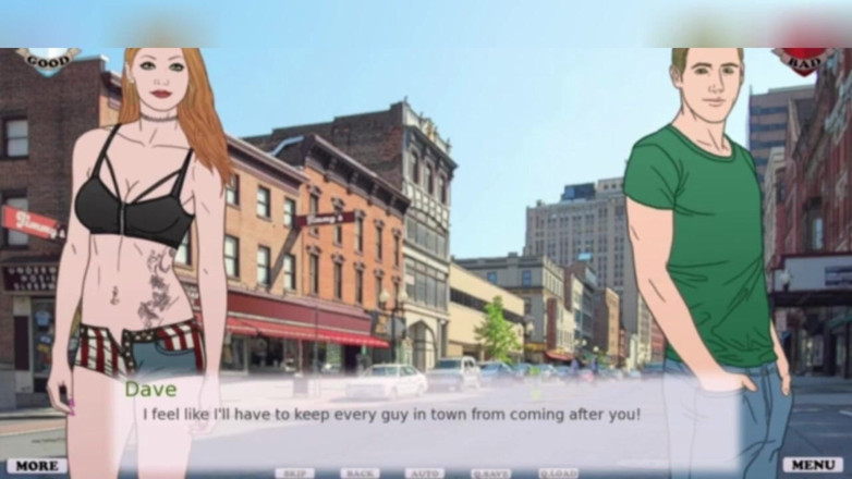 3DXXXTEEN2 Cartoon: Ashley's stepmother explores new boundaries. 3D porn cartoon sex