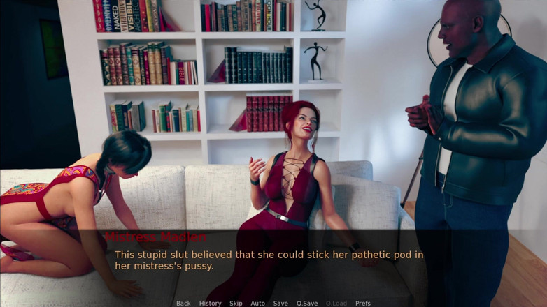 Femboy Maaya: Một nô lệ không được phép đụ tình nhân của mình _ Người đàn ông...