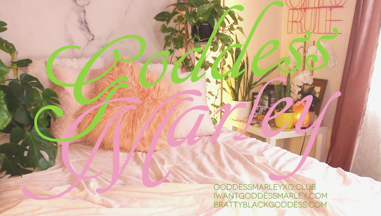 Goddess Marley: Spending Your Savings on Me