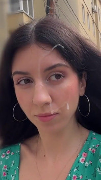 If You Lose the Game - You'll Have to Walk on Public with Cum on Your Face! - Cumwalk