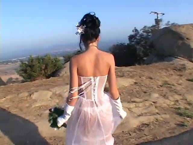 Double Penetrated: Bride wants one last threesome