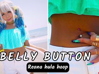 Japan Fetish Fusion: Belly Button Hoop; Intimate Exploration of Reona, the Tanned Beauty