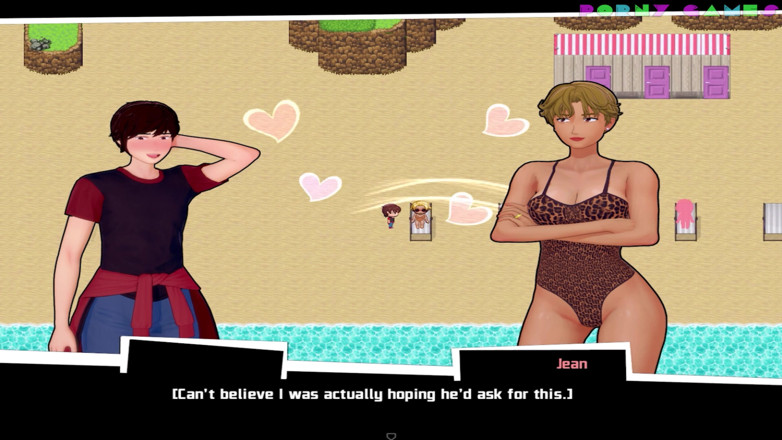 Porny Games: Knight of love, part 5