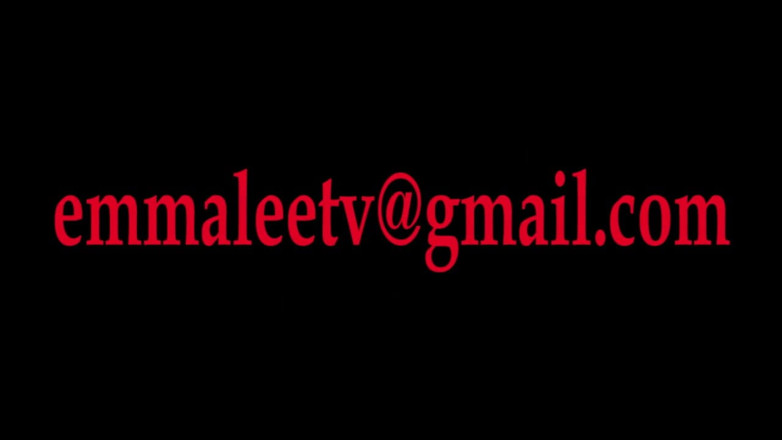 EmmaLeeTV - Nylon Fetish Tranny: Tranny Emma Lee red stockings no panties fingers ass