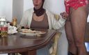 Souzan Halabi: Kinky Turkish Step Mom Swallows Step Sons Cum for Breakfast