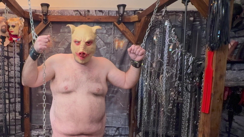 Aaexperiencesltd: Bölüm 1: Satana'nın domuzu domina satana ile oyun zamanı için şehre geri...