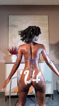 Sexy Black Girl Twerking - Slim Thick