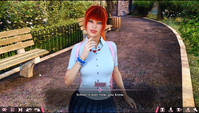 Miss Kitty 2K: Pekerjaan rumah ganda ep15 - bagian 97 - perasaan beracun