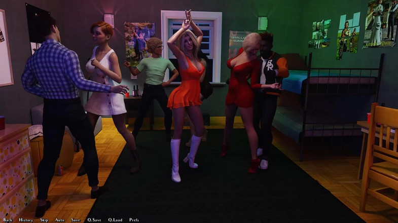 LoveSkySan69: Ein Dik sein 0.8.1 teil 237 f#ck midterms lässt party! von Loveskysan69