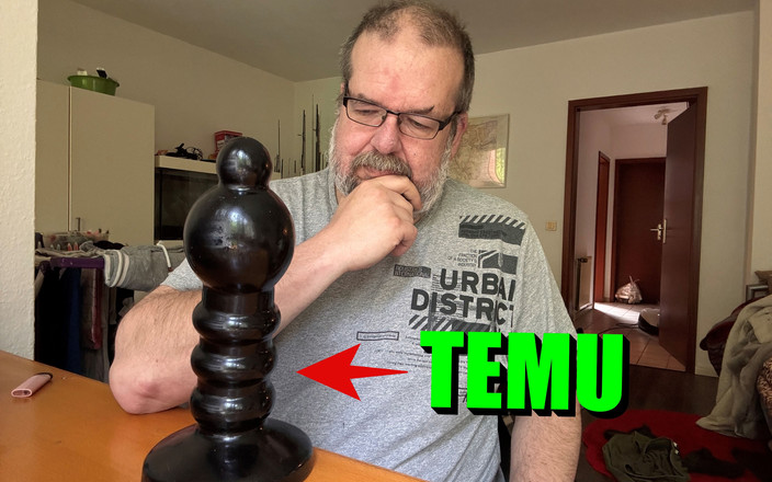 Qualzucht: Temu - Dildo testato