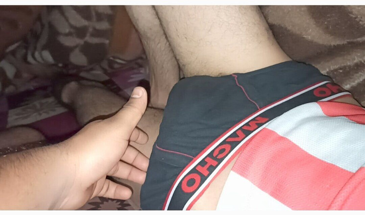Desi__Panda: First Time I Touch My Stepbrother Big Monster Cock BBC