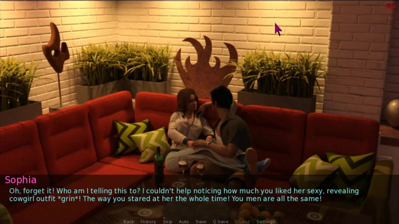 Visual Novels: A wife and stepmother part 13