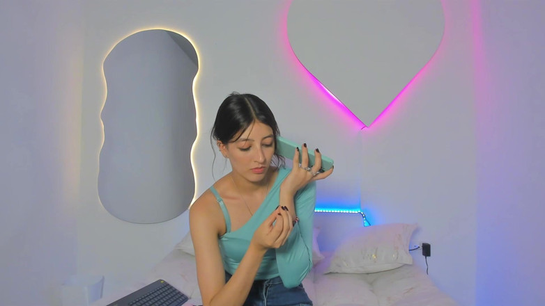 Adhara Hamilton: When I'm Alone in My Room, I Want to Masturbate...