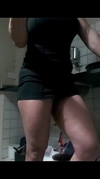 Dani Fitness in the Kitchen, All Naughty and Hot