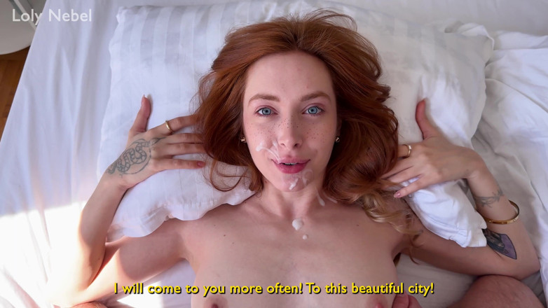 Loly Nebel Studio: She Was Late Leaving the Hotel Room