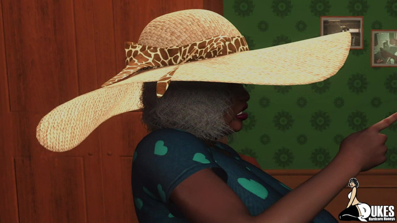 Dukes Hardcore Honeys: Deep fucking the big butt church lady