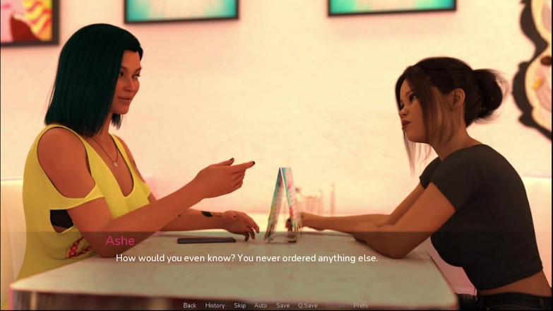 Amaran Futas: Erupção iminente jogo parte 4