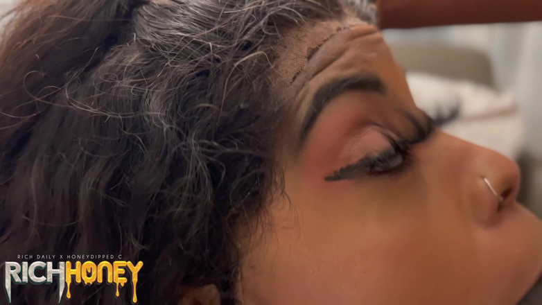 DICKHDDAILY: Honey dipped C đụ sau bữa tối