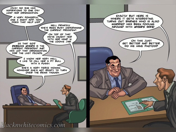 Captain Erogaming comics: The Mayor - Chapter 4 - Part 2