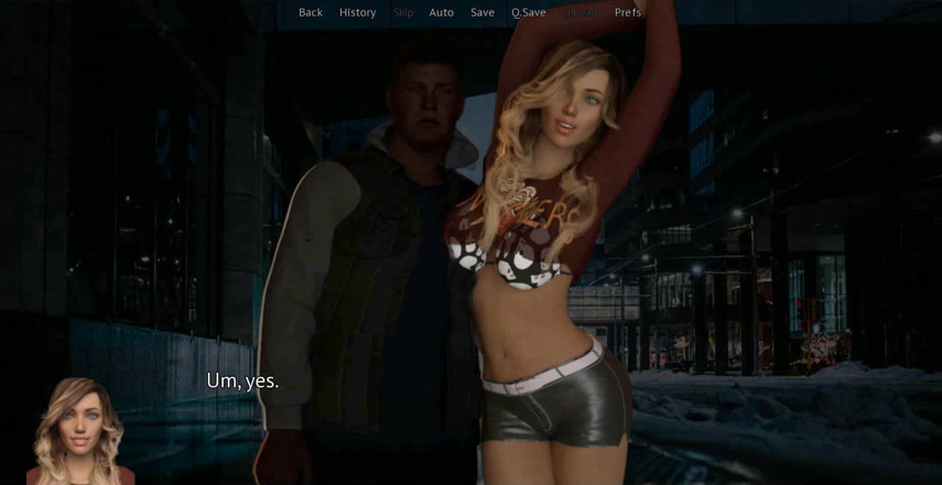 Dirty GamesXxX: Офисная жена горячая жена растянула ее киску двумя незнакомцами на улице - эпизод 26