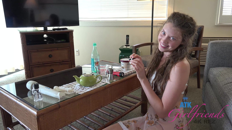 ATK Fans (Girlfriends): Elena wants you to fuck her tight little ass