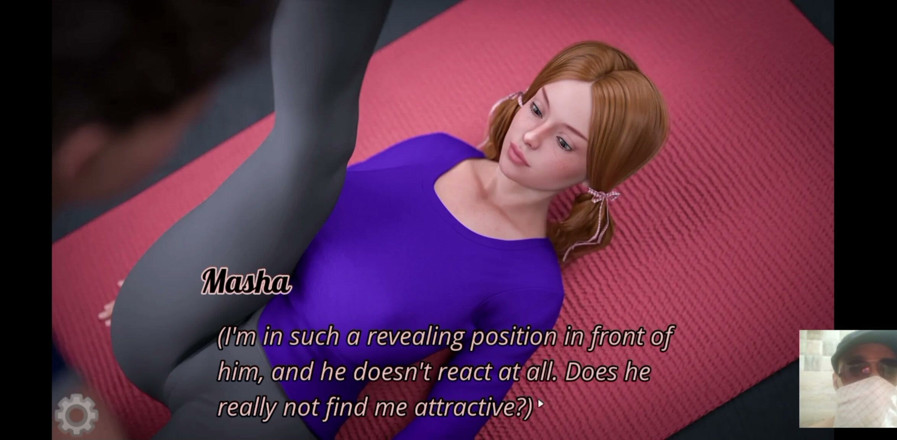 Dark Sam: Workout Lesson with a Hot Girl Turned Into Fucking Lesson...