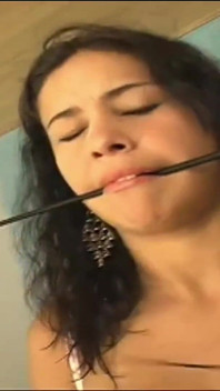 Big Tits Amazing Ass Brazilian Samba Model Tit Busting Cruel Nipple and Naval Punishment and Hot Candle Wax
