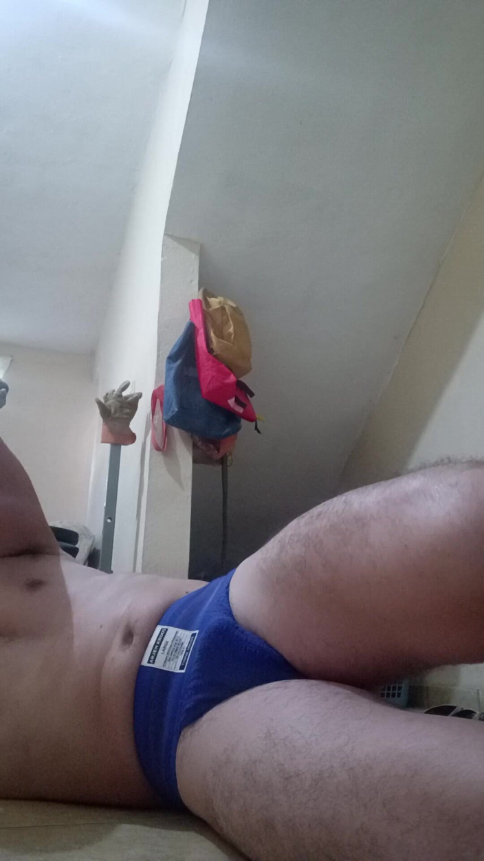 Tabasco Jake: Handsome Man Training in Jockstraps