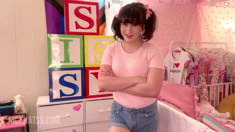 Natalie Napoli: 너에게 약한 대물 소년 계집애 만들기