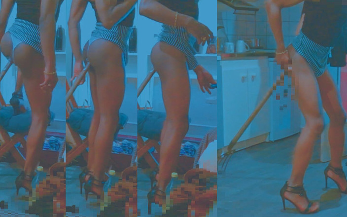 Charlie-0123: Cuando las herramientas de jardín despiertan los sentidos