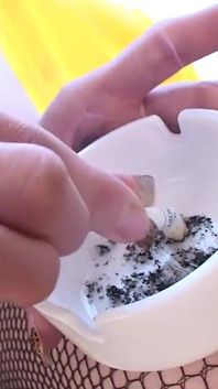 Smokey Time with Our Adrianne