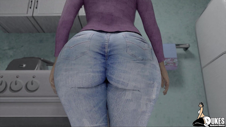 Dukes Hardcore Honeys: Uma latina tem que foder um bbc