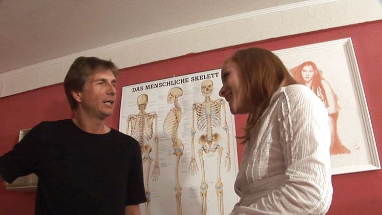 German Fuck Movie: Teen (18 Years) Fucked by Doctor in Practice