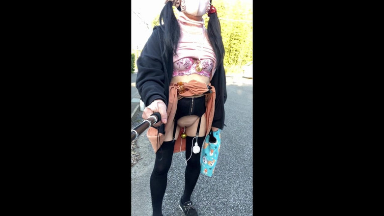 megu2002: Parkta evde kendi kendine eğitim no19 teşhiri