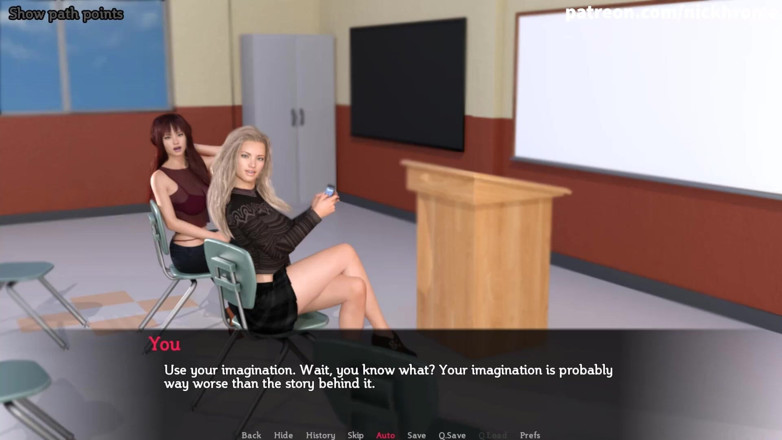 Visual Novels: Freeloading clan part 25