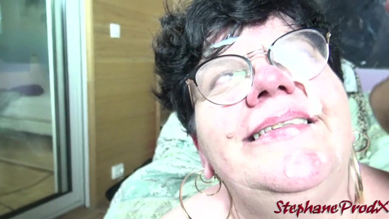 Stephprodx: Ariane fucks three shy dudes