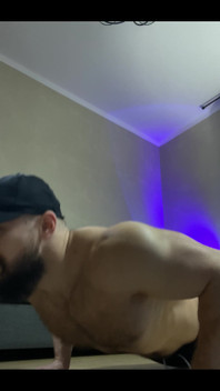 Pumping My Huge Pecs