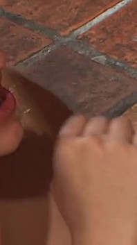 Woman Gives Hot Handjob and Talks Dirty!