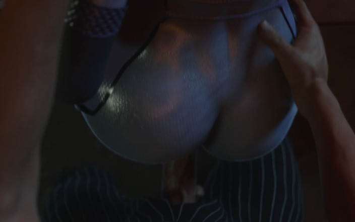 Hatano Miwa hot: Rash Nemain sexy perfektní zadek velký zadek polykání obrovského ptáka...